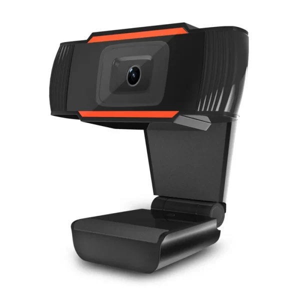 1080P 720p 480p HD Webcam with Mic Rotatable PC Desktop Web Camera Cam Mini Computer WebCamera Cam Video Recording Work - Image 2