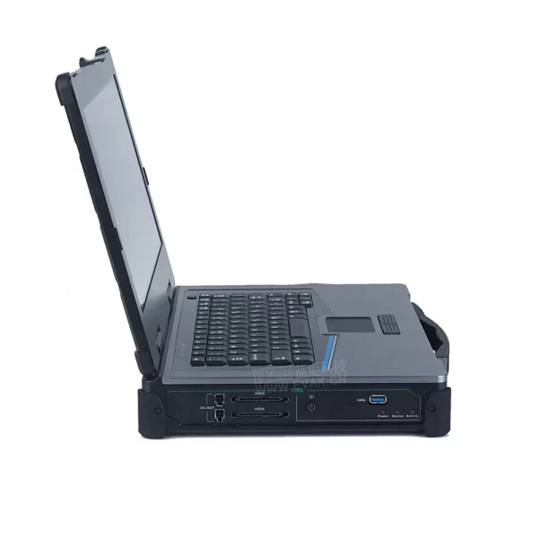 14 Inch LCD Support 2 To 2 SAS/SATA High Speed Read-only Copy Digital Forensic Computer - Image 2