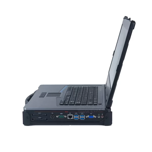 14 Inch LCD Support 2 To 2 SAS/SATA High Speed Read-only Copy Digital Forensic Computer - Image 3