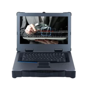 14 Inch LCD Support 2 To 2 SAS/SATA High Speed Read-only Copy Digital Forensic Computer