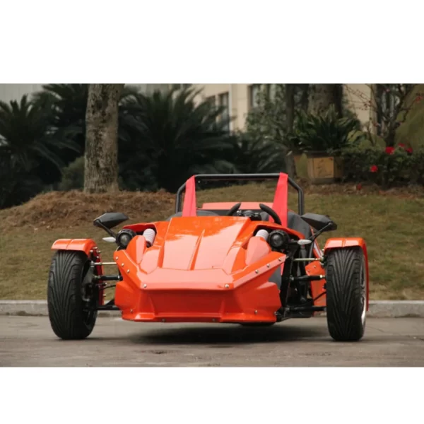 2021 New High Quality Inverted Three-wheeled Sports Car ATV Drift Scooter 350CC Karting - Image 3