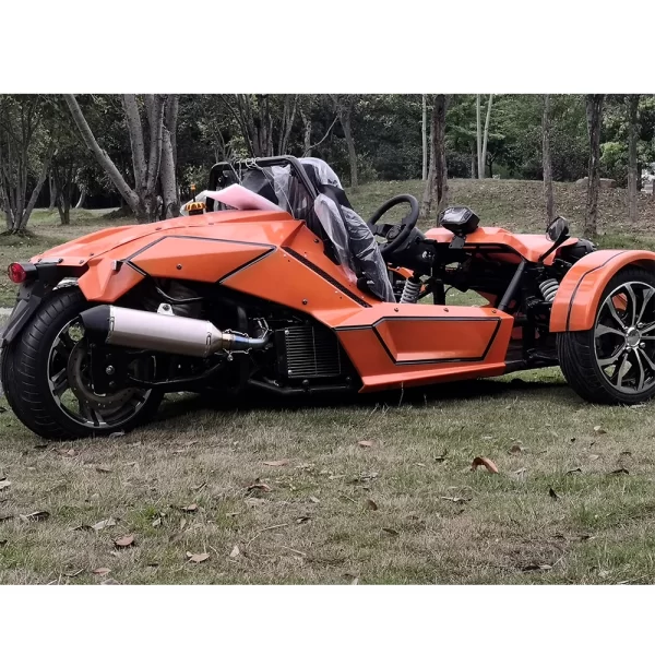 2021 New High Quality Inverted Three-wheeled Sports Car ATV Drift Scooter 350CC Karting - Image 5