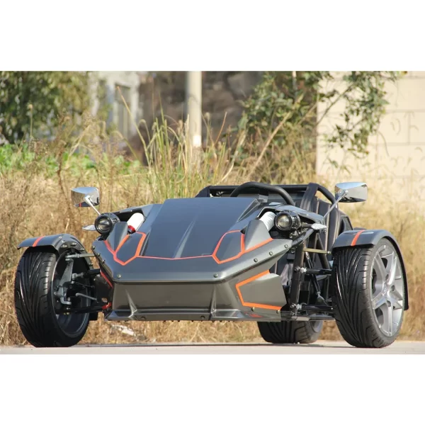 2021 New High Quality Inverted Three-wheeled Sports Car ATV Drift Scooter 350CC Karting - Image 6