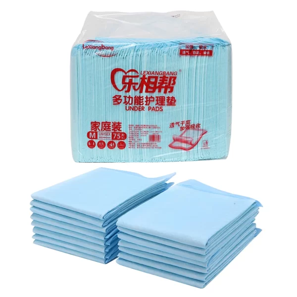 75pcs Disposable Elderly Underpad Adult Bed Under Pad Urine Pad Mat Maternal Care Diapers High-Quality Materials Soft Universal - Image 3