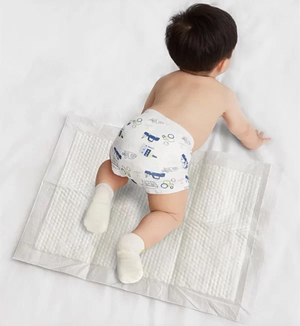 80pcs Disposable Baby Diaper Changing Mat for Adult Children or Pets Waterproof Newborn Changing Pads Diaper Mattress - Image 2