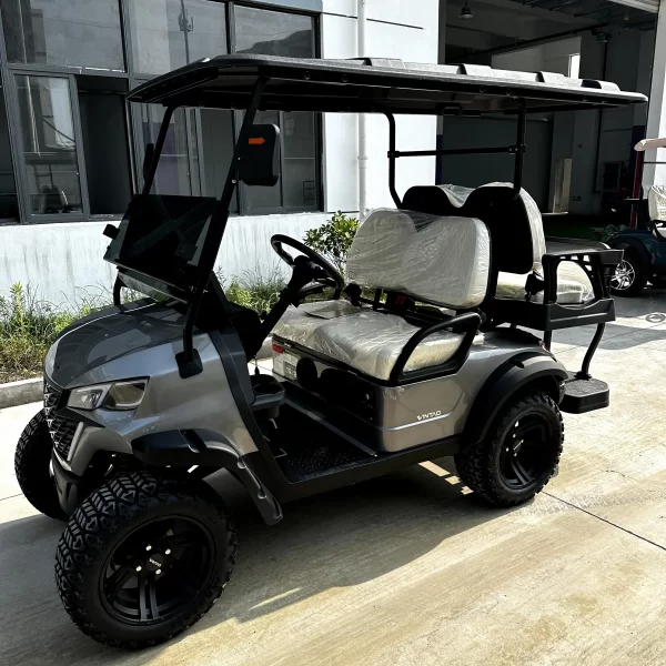 Chinese Factory 48V Lithium Ion Battery Club Car Golf And Accessories 4 Wheel Drive Electric Golf - Image 3