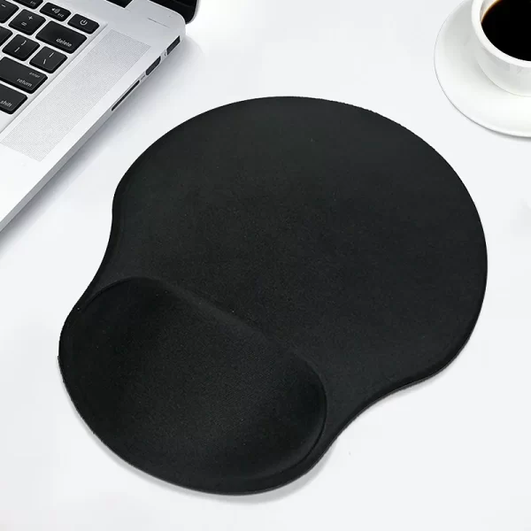 Dropshipping Solid Color Mouse Pad EVA Wristband Comfortable Mice Mat for Game Computer PC Laptop Valentine's Day Gift 1PCS - Image 2