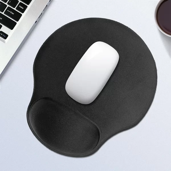 Dropshipping Solid Color Mouse Pad EVA Wristband Comfortable Mice Mat for Game Computer PC Laptop Valentine's Day Gift 1PCS