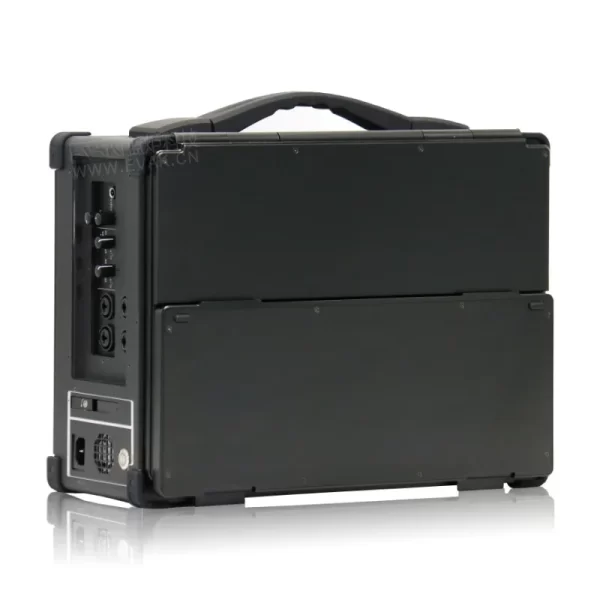 Dual-screen Rugged Portable Computer Chassis for Live Streaming - Image 3