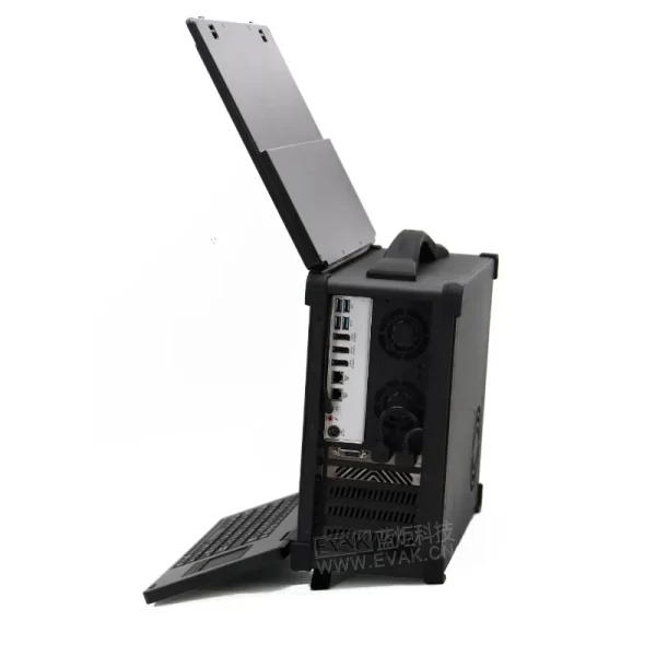 Dual-screen Rugged Portable Computer Chassis for Live Streaming - Image 4