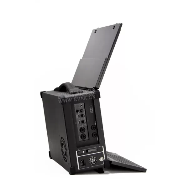 Dual-screen Rugged Portable Computer Chassis for Live Streaming - Image 5