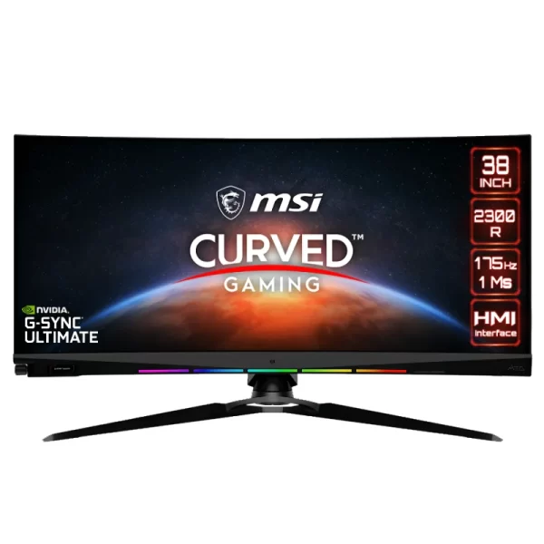 For Optix MEG381CQR Plus 38 inch 175Hz curved 2k ips desktop pc gaming display computer ultra wide screen