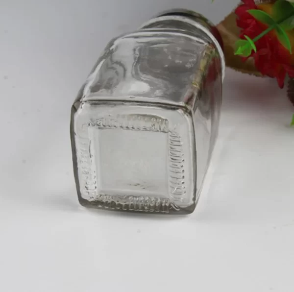 Glass Seasoning Bottle Black White Salt Pepper Shaker Kitchen Condiment Bottle Storage Bottle Seasoning Tools Kitchen Supplies - Image 5