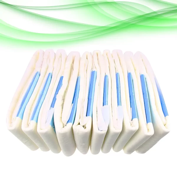 High Absorbency Diapers Incontinence Diapers Paper Adult Diaper Washable Incontinence Briefs Incontinence Briefs - Image 4