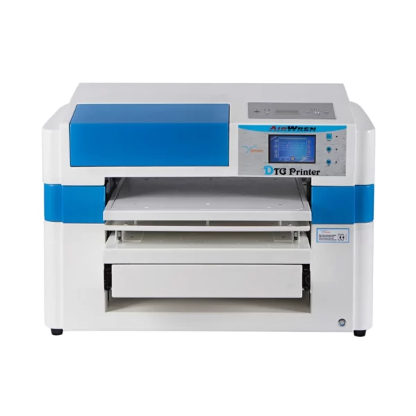 Large Format T shirt Printer by Computer RIP Software Control A2 Digital Flatbed Textile Printing Machine on Sale