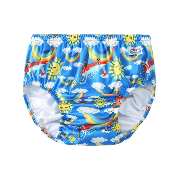 Large Size 4PCS Adult Swimming Pool Underwear Adult Swimming Diaper Nappy Waterproof For Inconvenient Elderly Adult Men Women - Image 2