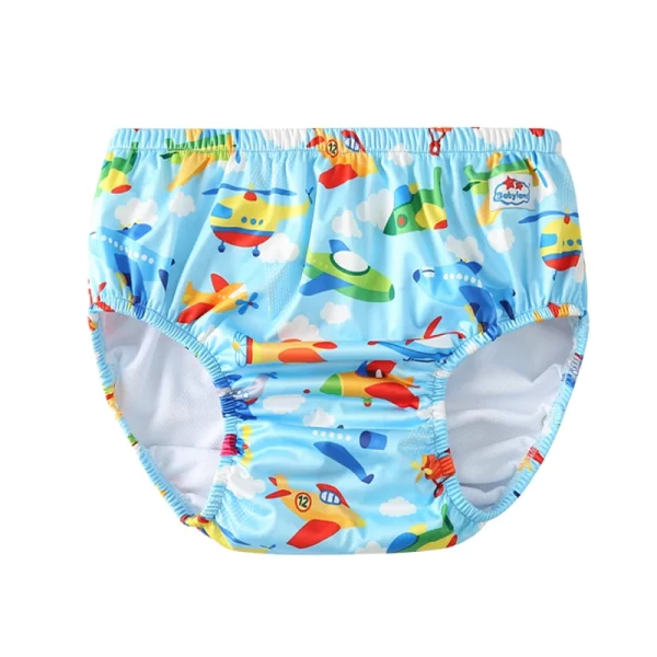 Large Size 4PCS Adult Swimming Pool Underwear Adult Swimming Diaper Nappy Waterproof For Inconvenient Elderly Adult Men Women - Image 3