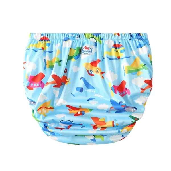 Large Size 4PCS Adult Swimming Pool Underwear Adult Swimming Diaper Nappy Waterproof For Inconvenient Elderly Adult Men Women - Image 5