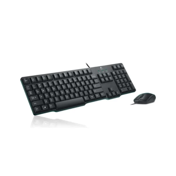 Logitech MK120 Wired Keyboard Mouse Combo Set Optical Mice Wired Keyboard Mouse For Computer - Image 4