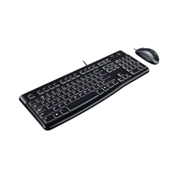 Logitech MK120 Wired Keyboard Mouse Combo Set Optical Mice Wired Keyboard Mouse For Computer - Image 5