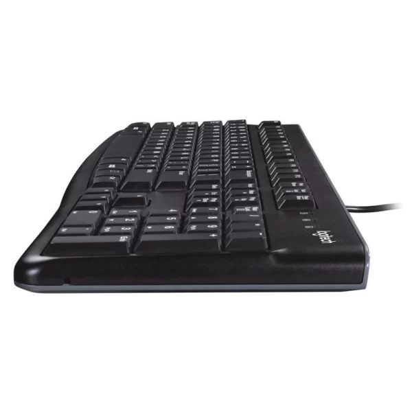 Logitech MK120 Wired Keyboard Mouse Combo Set Optical Mice Wired Keyboard Mouse For Computer - Image 6