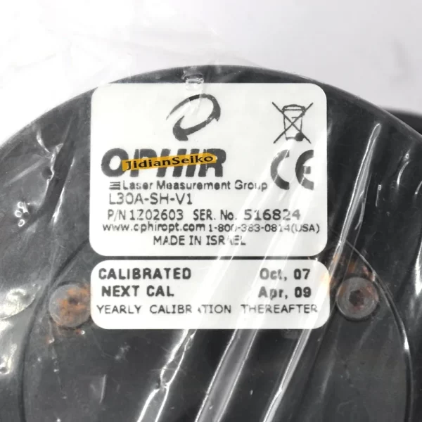 Newport 846-R Power Meter OPHIR LA30A-SH-V1 Probe Used - Image 5