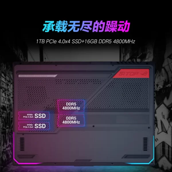 ROG Moba 6 Plus AMD Ryzen R9-6900HX/RTX3060/RTX3070Ti 17.3-inch 2.5K 240Hz gaming notebook computer gamer's country prodigal eye - Image 4