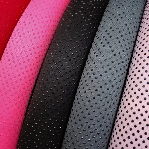 Universal Massage Particles Car Steering Wheel Cover Protector Anti-Slip Knitted Fabric For 37-38CM Steering Wheel Diameter - Image 2