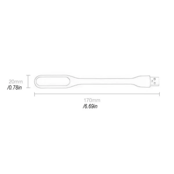 Usb Lamp Led Portable Night Light Energy Saving Small Table Lamp Computer Usb Interface Mini Light Millet Light - Image 6