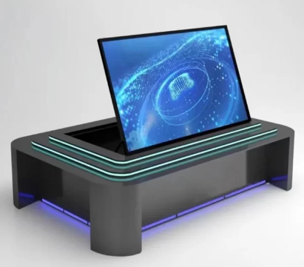 Virtual sand table simulation Interactive Platform Function all in one Computer PC With 65 70 80 inch LCD Touch Screen Monitor - Image 2