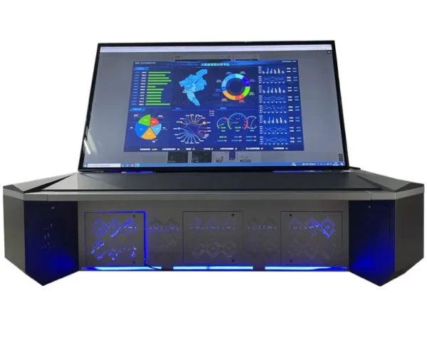 Virtual sand table simulation Interactive Platform Function all in one Computer PC With 65 70 80 inch LCD Touch Screen Monitor - Image 5