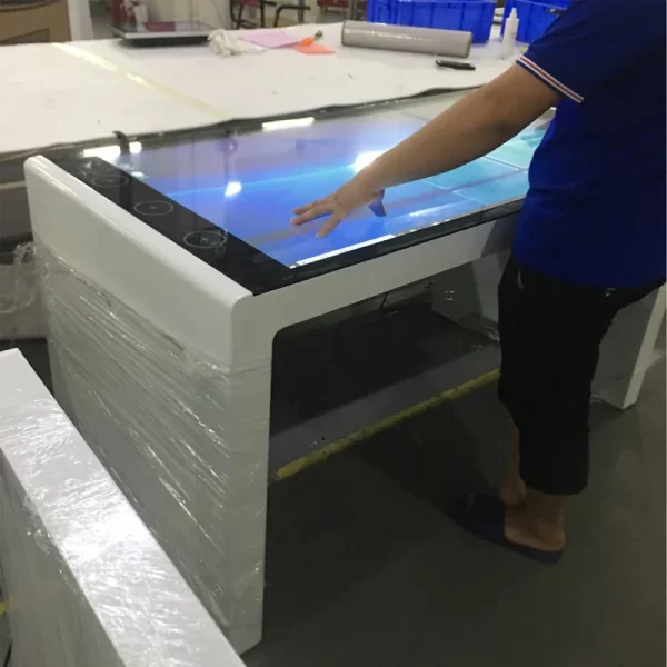 Virtual sand table simulation Interactive Platform Function all in one Computer PC With 65 70 80 inch LCD Touch Screen Monitor - Image 6