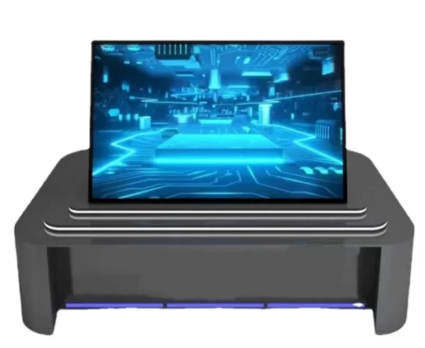 Virtual sand table simulation Interactive Platform Function all in one Computer PC With 65 70 80 inch LCD Touch Screen Monitor